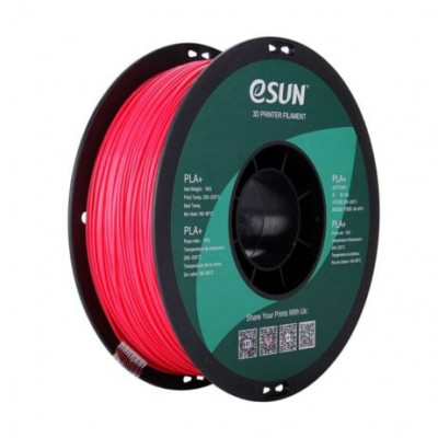 eSun PLA+ 3D Printing Filament-Magenta eSun PLA+ 3D Printing Filament-Magenta