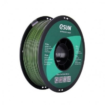 eSun PLA+ 3D Printing Filament-Olive Green