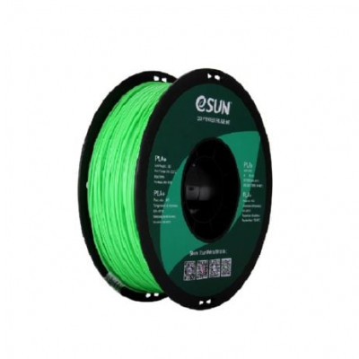 eSun PLA+ 3D Printing Filament-Peak Green