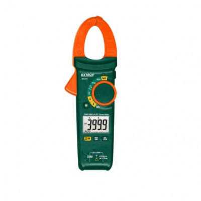 Extech MA445 True RMS Clamp Meter, AC / DC, Built in Non-Contact Voltage (NCV) Detector, 400 A Extech MA445 True RMS Clamp Meter, AC / DC, Built in Non-Contact Voltage (NCV) Detector, 400 A