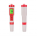 EZ9908 Green Backlight 4 in 1 Multifunction Test Water Testing Kit pH/TDS/EC/TEMP