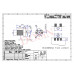 F Connector Jack Straight Bulkhead And Plate Edge Mount For PCB