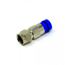 F Connector RG6 Male Type Connector