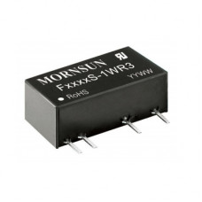 F0503S-1WR3 Mornsun 5V to 3.3V DC-DC Converter 1W Power Supply Module - SIP Package