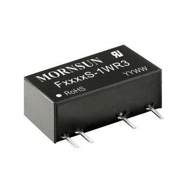 F0503S-1WR3 Mornsun 5V to 3.3V DC-DC Converter 1W Power Supply Module - SIP Package