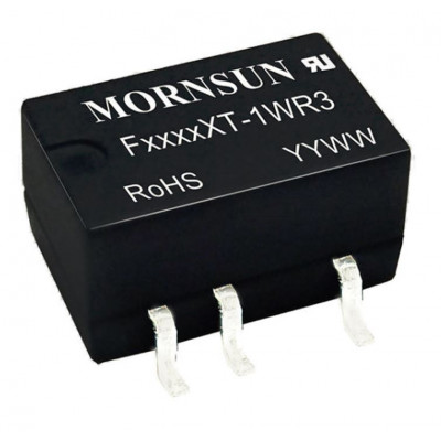 F0503XT-1WR3 Mornsun 5V to 3.3V DC-DC Converter 1W Power Supply Module - Compact SMD Package F0503XT-1WR3 Mornsun 5V to 3.3V DC-DC Converter 1W Power Supply Module - Compact SMD Package