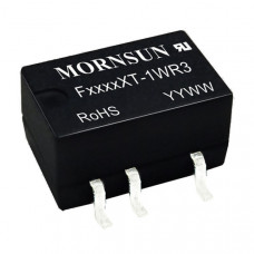 F0505XT-1WR3 Mornsun 5V to 5V DC-DC Converter 1W Power Supply Module - Compact SMD Package