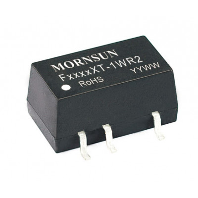 F1515XT-1WR2 Mornsun 15V to 15V DC-DC Converter 1W Power Supply Module - SMD Package F1515XT-1WR2 Mornsun 15V to 15V DC-DC Converter 1W Power Supply Module - SMD Package