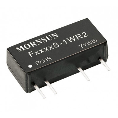 F2403S-1WR2 Mornsun 24V to 3.3V DC-DC Converter 1W Power Supply Module - Compact SIP Package F2403S-1WR2 Mornsun 24V to 3.3V DC-DC Converter 1W Power Supply Module - Compact SIP Package