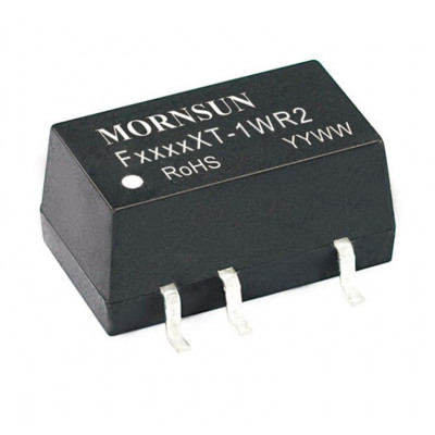 F2403XT-1WR2 Mornsun 24V to 3.3V DC-DC Converter 1W Power Supply Module - SMD Package F2403XT-1WR2 Mornsun 24V to 3.3V DC-DC Converter 1W Power Supply Module - SMD Package