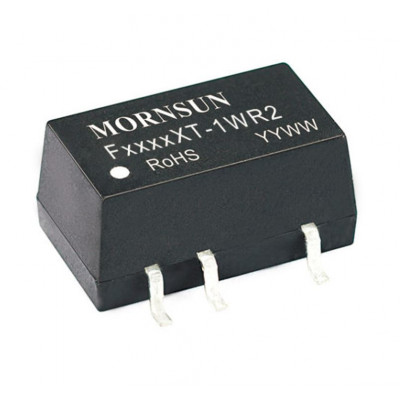 F2405XT-1WR2 Mornsun 24V to 5V DC-DC Converter 1W Power Supply Module - SMD Package F2405XT-1WR2 Mornsun 24V to 5V DC-DC Converter 1W Power Supply Module - SMD Package