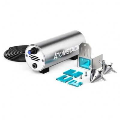 F30 Air Assist System for Atomstack Laser Engraver Air-assisted Accessories F30 Air Assist System for Atomstack Laser Engraver Air-assisted Accessories