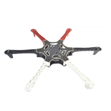 F550 Hexa-Copter Frame, Landing Gears and Integrated PCB Kit