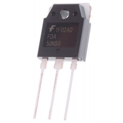 FDA50N50 MOSFET - 500V 48A N-Channel Power MOSFET TO-3PN Package FDA50N50 MOSFET - 500V 48A N-Channel Power MOSFET TO-3PN Package