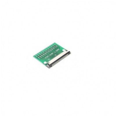 FFC / FPC Adapter Board 1mm to 2.54mm Soldered Connector - 24 pin