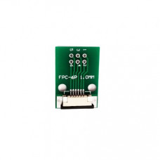 FFC / FPC Adapter Board 1mm to 2.54mm Soldered Connector - 6 pin-picture-24