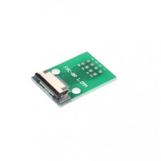 FFC / FPC Adapter Board 1mm to 2.54mm Soldered Connector - 8 pin-picture-10