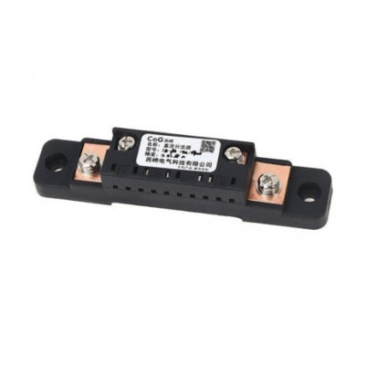 FL-2C Shunt 75mV DC Manufacturer With Base Ammeter Current Shunt Resistor 30A