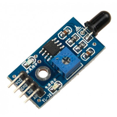 Flame Sensor infrared Receiver Ignition source detection module