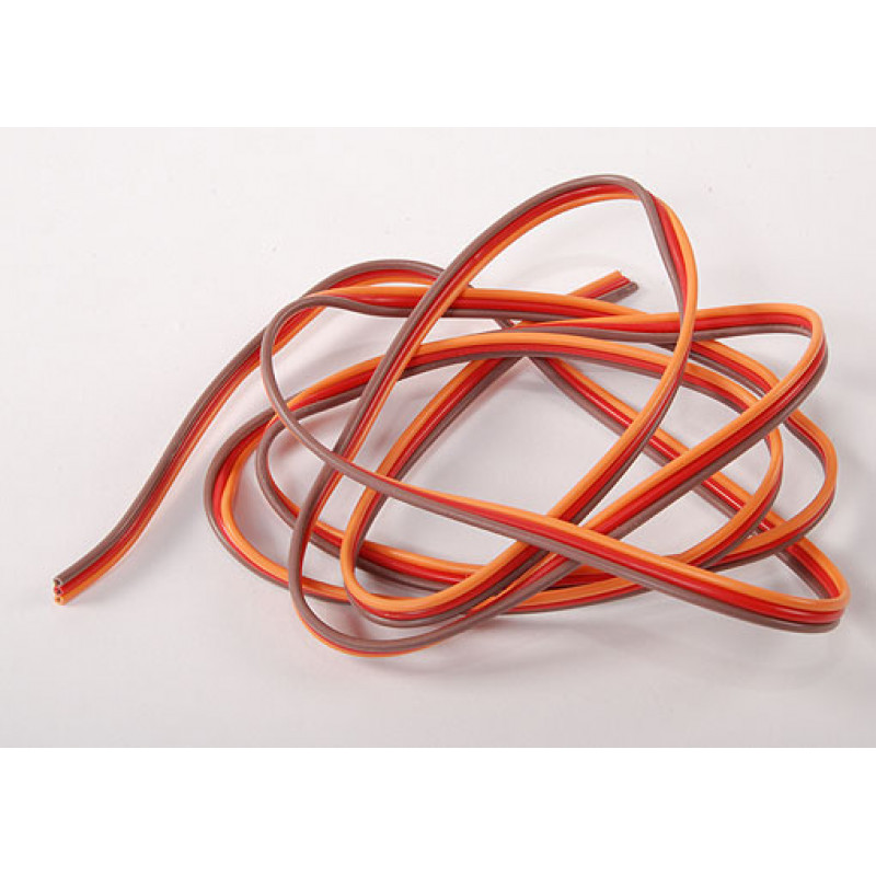 Flat 22AWG servo wire 1meter ROB buy online at Low Price in India