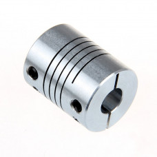 Flexible Coupling OD:20mm x L:25mm Bore: 5x8mm