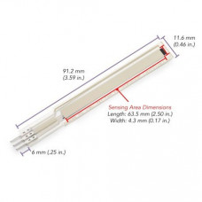 FlexiForce FlexiPot Strip Position Sensor