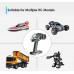 Flysky FS-G7P 2.4 GHz ANT Transmitter with FS-R7P Receiver for RC Car/Boat (Upgraded Version)