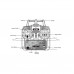 FlySky FS-i4X 2.4GHz 4 Channel AFHDS R/C Transmitter + FS-A6 Receiver
