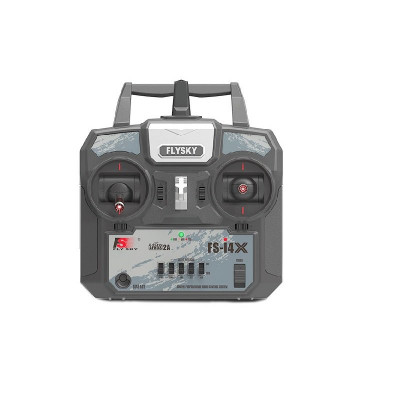 FlySky FS-i4X 2.4GHz 4 Channel AFHDS R/C Transmitter + FS-A6 Receiver