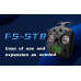 FlySky FS-ST8 2.4 GHz ANT Transmitter with FS-SR8 receiver (Upgraded Version)