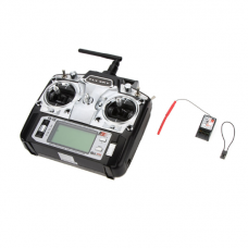 FlySky FS-T6 6 Channel Transmitter with FS-R6B Receiver