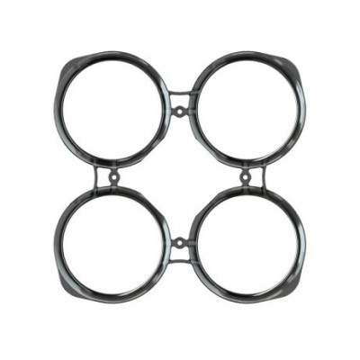 Flywoo FlyLens 75 Propeller Guard Clear Black Flywoo FlyLens 75 Propeller Guard Clear Black