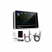 FNIRSI 1013D Handheld Tablet Oscilloscope with 2 channel and 100mhz BW