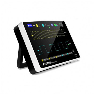 FNIRSI 1013D Handheld Tablet Oscilloscope with 2 channel and 100mhz BW