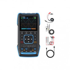 FNIRSI 2C23T 3-in-1 Handheld Oscilloscope Multimeter DDS Generator Channels, 10MHz Bandwidth