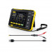 FNIRSI DSO152 Oscilloscope 2.8 TFT Handheld Digital Oscilloscope, 2.5MS/s High Sampling Rate, 200KHz Bandwidth