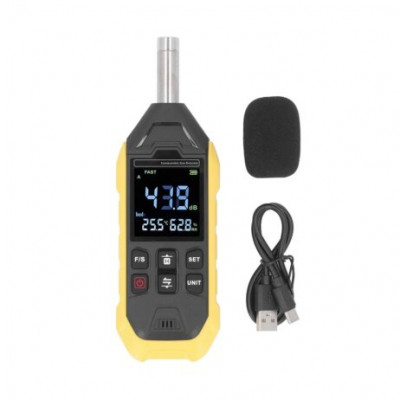 Fnirsi FDM01 Handheld Digital Audio Sound Level Meter