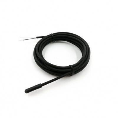 FocuSens Waterproof TPE Plastic Overmolding NTC Thermistor Evaporators Probe Sensor