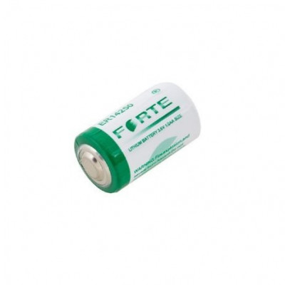 Forte ER14250 1/2AA 3.6V Li-SOCL2 Battery