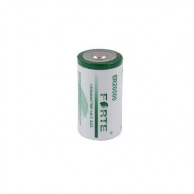 Forte ER26500 C 3.6V Li-SOCL2 Battery