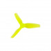 Foxeer DalProp Cyclone Triblade T3028 Propeller 4 Pair CW+CCW-Crystal Fluorescent Green