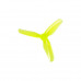 Foxeer DalProp Cyclone Triblade T3028 Propeller 4 Pair CW+CCW-Crystal Fluorescent Green