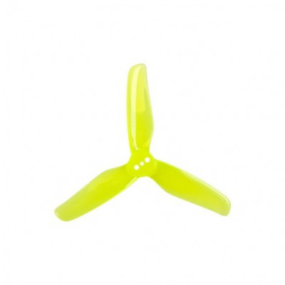 Foxeer DalProp Cyclone Triblade T3028 Propeller 4 Pair CW+CCW-Crystal Fluorescent Green