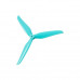 Foxeer Dalprop Cyclone Triblade T5126 Propeller 2 Pair CW+CCW-Teal