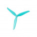 Foxeer Dalprop Cyclone Triblade T5126 Propeller 2 Pair CW+CCW-Teal