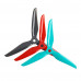 Foxeer DalProp Cyclone Triblade T5139.5 Propeller 2 Pair CW+CCW-Metal Grey