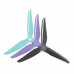 Foxeer DalProp Cyclone Triblade T5143.5 V2 Propeller 2 Pair CW+CCW-Teal Foxeer DalProp Cyclone Triblade T5143.5 V2 Propeller 2 Pair CW+CCW-Teal