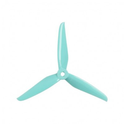 Foxeer DalProp Cyclone Triblade T5143.5 V2 Propeller 2 Pair CW+CCW-Teal Foxeer DalProp Cyclone Triblade T5143.5 V2 Propeller 2 Pair CW+CCW-Teal