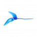 Foxeer DalProp Nepal Triblade N1 Propeller 2 Pair CW+CCW-Crystal Blue Foxeer DalProp Nepal Triblade N1 Propeller 2 Pair CW+CCW-Crystal Blue