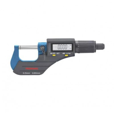 Freemans Digital Outside MicroMeter FDOM25 Measuring Range 0-25mm Freemans Digital Outside MicroMeter FDOM25 Measuring Range 0-25mm